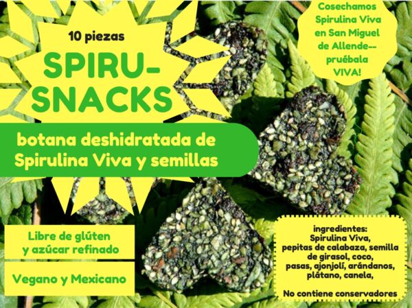 Spiru-Snacks sin chocolate - Imagen 3