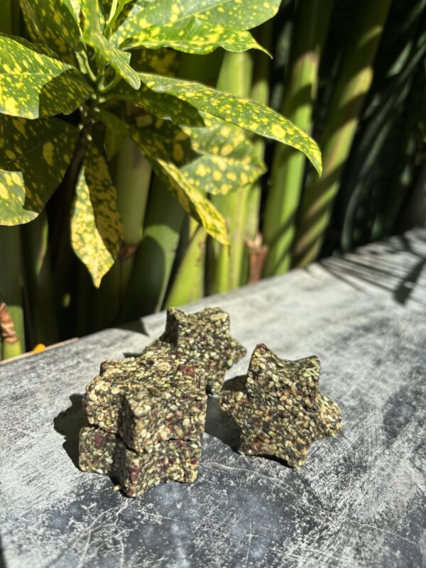 Snacks con chocolate